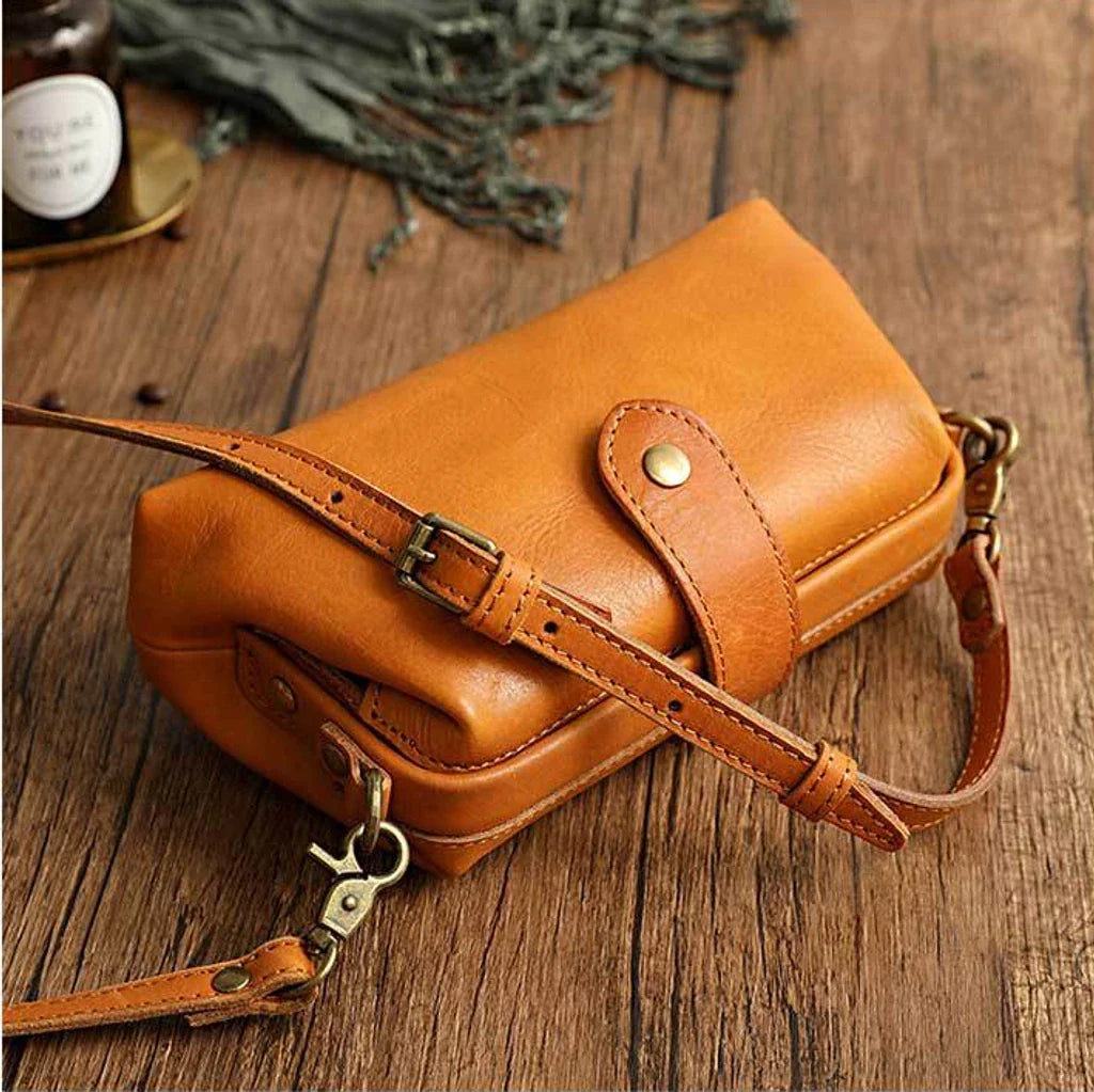 🔥Black Friday VORVERKAUF👜RETRO HANDGEMACHTE TASCHE🎁