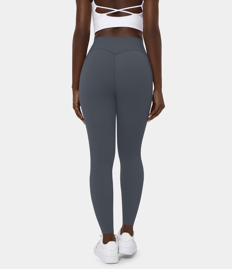 Berlin UltraSculpt™ - Legging mit hoher Taille - Bauchkontrolle und Seitentaschen für das Training