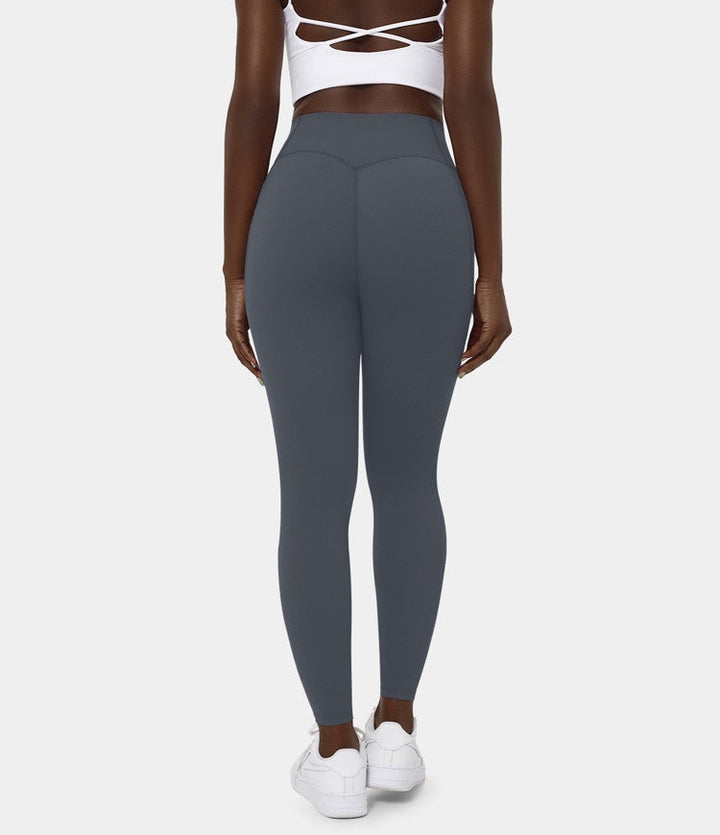 Berlin UltraSculpt™ - Legging mit hoher Taille - Bauchkontrolle und Seitentaschen für das Training