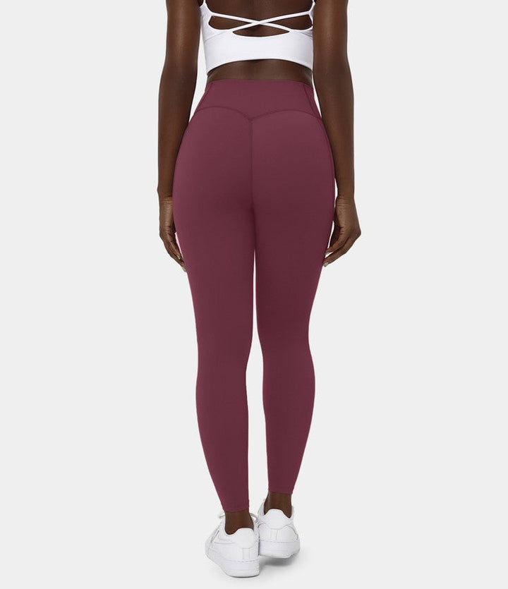 Berlin UltraSculpt™ - Legging mit hoher Taille - Bauchkontrolle und Seitentaschen für das Training