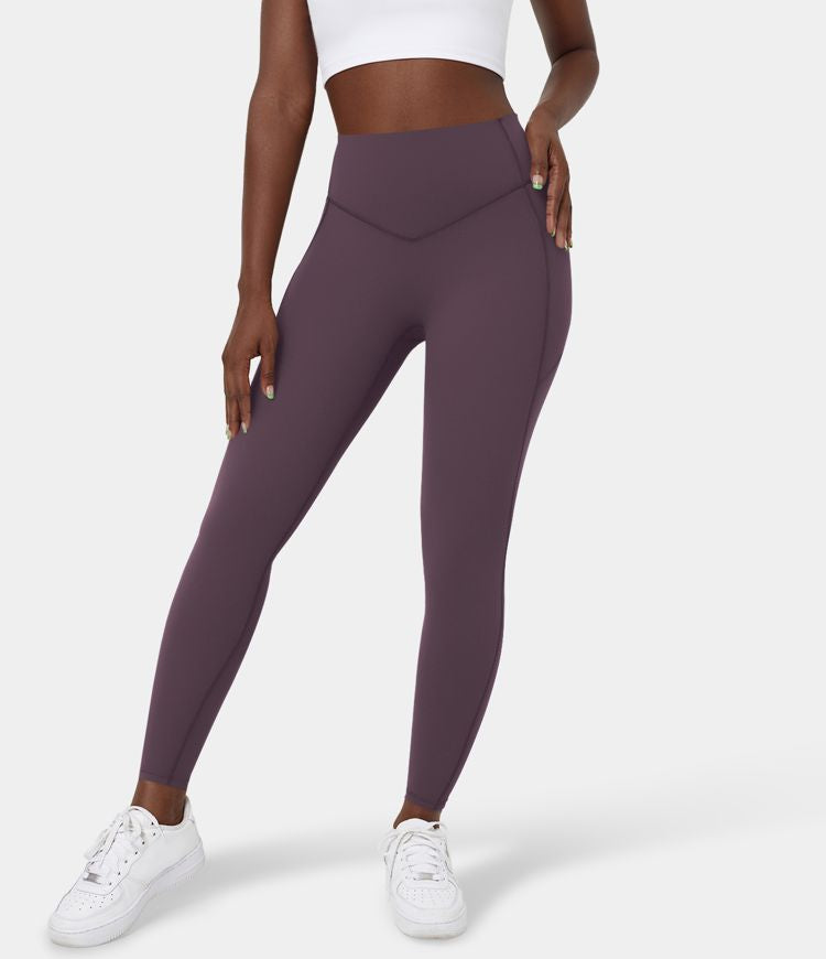 Berlin UltraSculpt™ - Legging mit hoher Taille - Bauchkontrolle und Seitentaschen für das Training