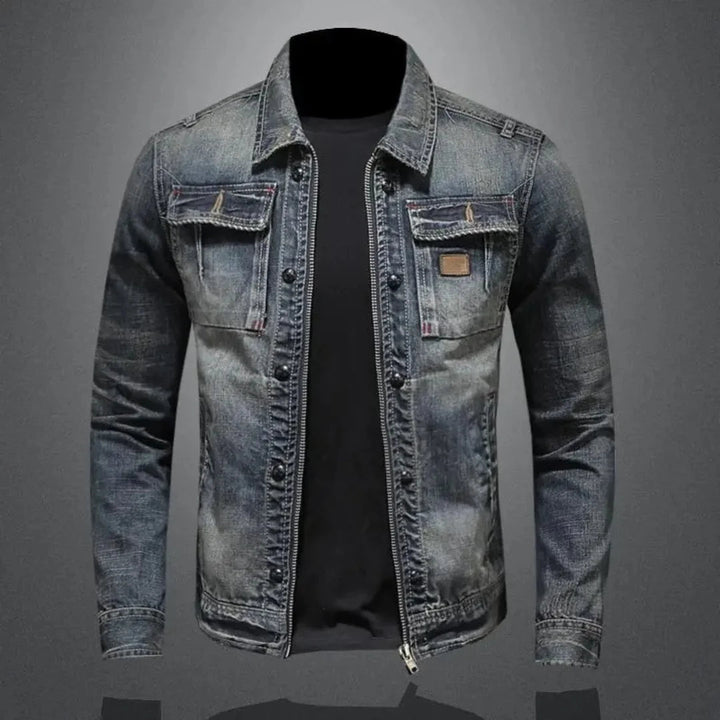 Louis | Robuste isolierte Jeansweste
