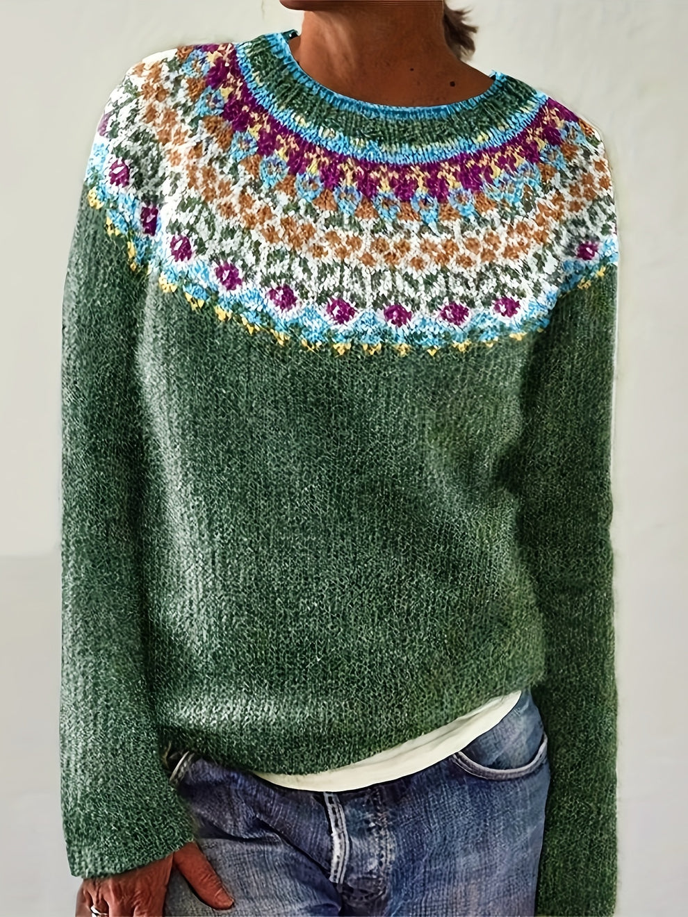 Silvia | Winter en Herfst Trui