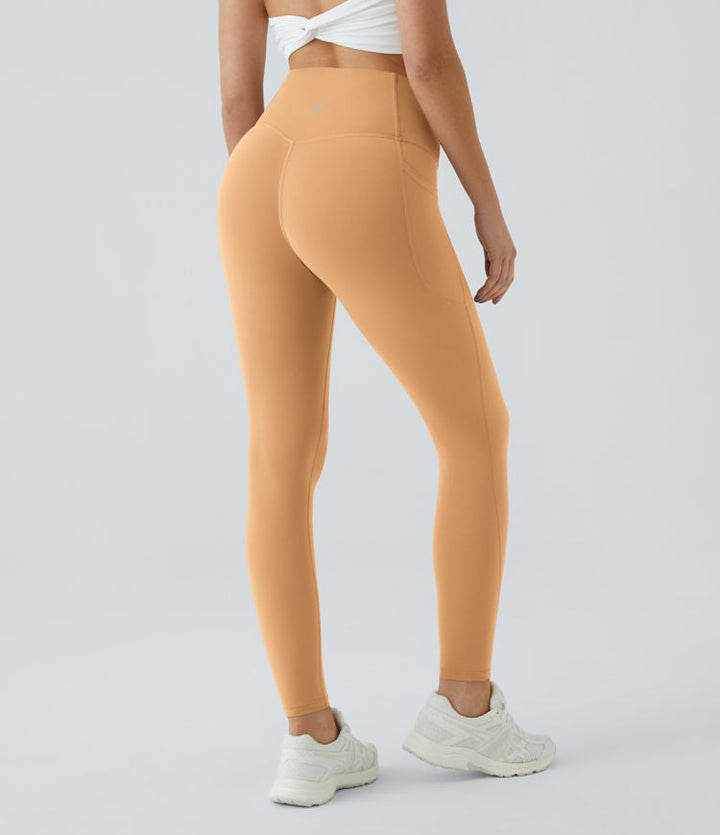 Berlin UltraSculpt™ - Legging mit hoher Taille - Bauchkontrolle und Seitentaschen für das Training