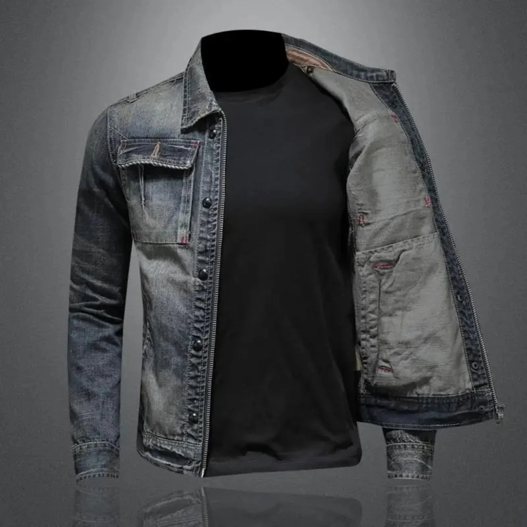 Louis | Robuste isolierte Jeansweste