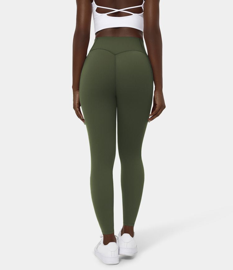 Berlin UltraSculpt™ - Legging mit hoher Taille - Bauchkontrolle und Seitentaschen für das Training