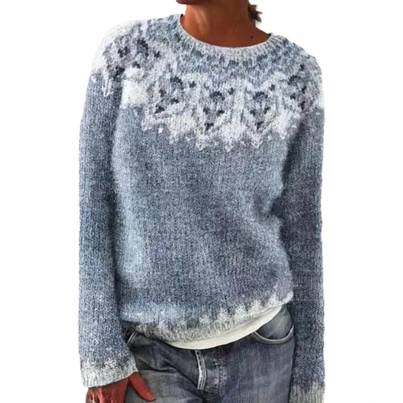Silvia | Winter en Herfst Trui
