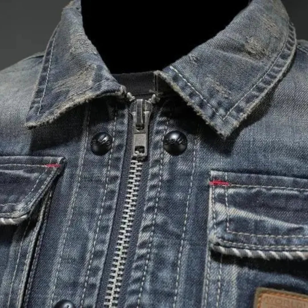 Louis | Robuste isolierte Jeansweste
