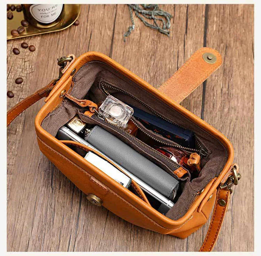 🔥Black Friday VORVERKAUF👜RETRO HANDGEMACHTE TASCHE🎁