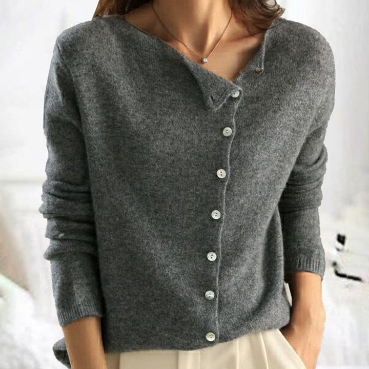 Alfonsa - Eleganter Cardigan aus Wolle