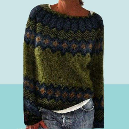 Silvia | Winter en Herfst Trui