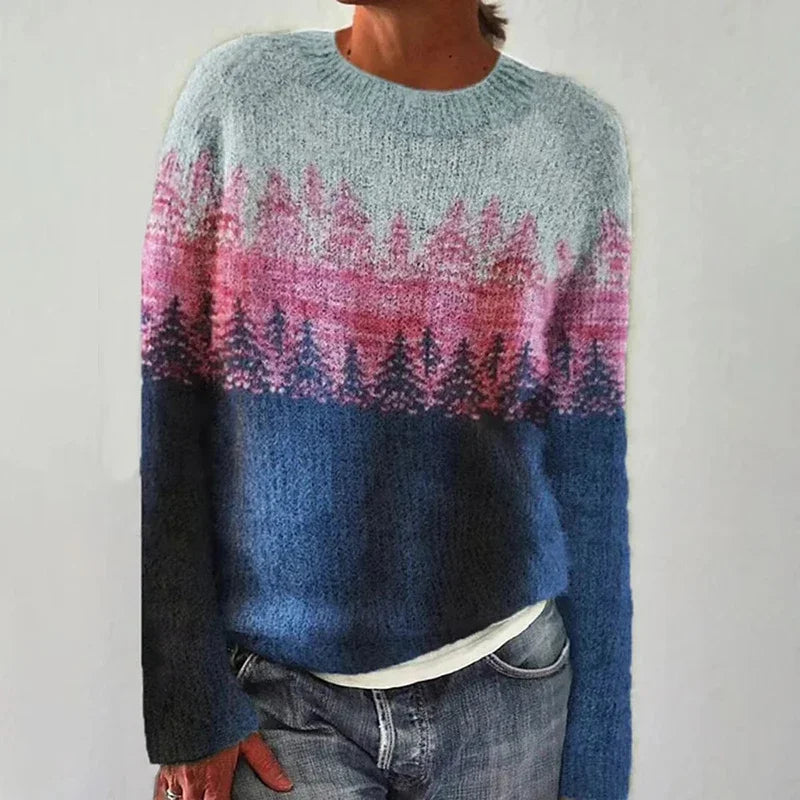 Silvia | Winter en Herfst Trui