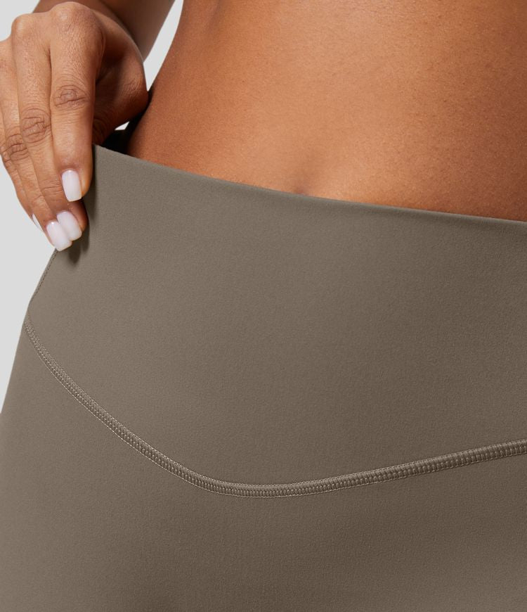 Berlin UltraSculpt™ - Legging mit hoher Taille - Bauchkontrolle und Seitentaschen für das Training