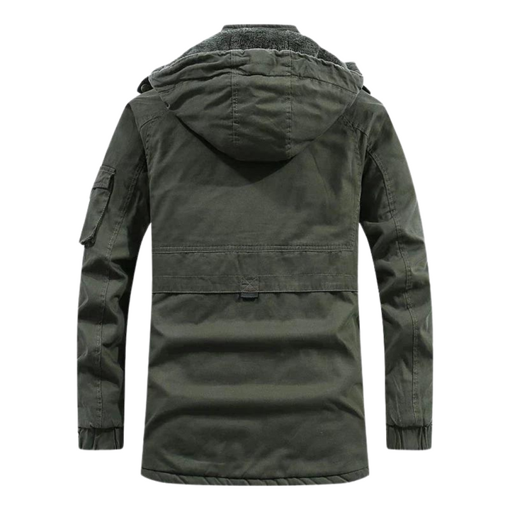 CHARLES | Wintermantel aus Fleece