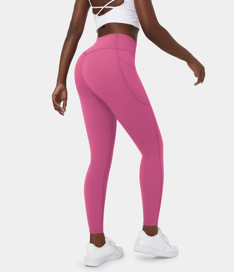 Berlin UltraSculpt™ - Legging mit hoher Taille - Bauchkontrolle und Seitentaschen für das Training