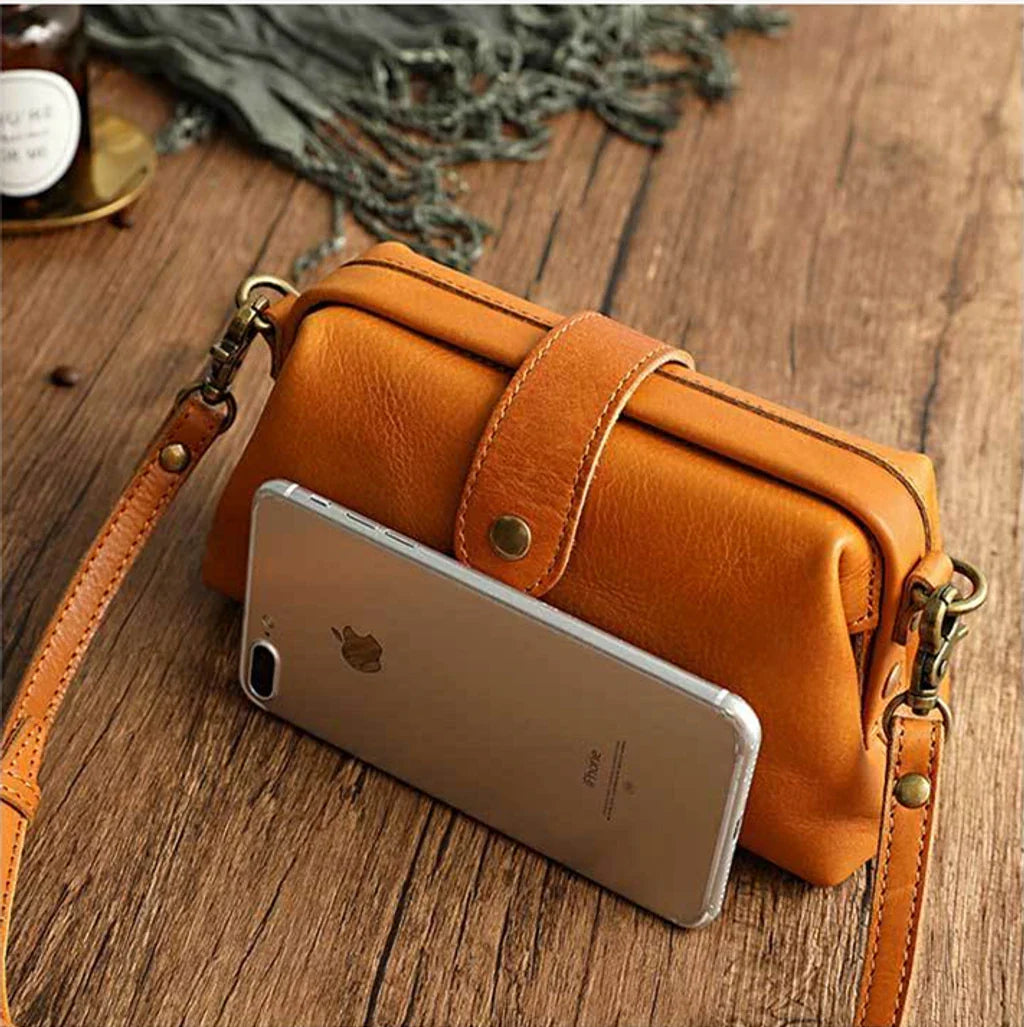 🔥Black Friday VORVERKAUF👜RETRO HANDGEMACHTE TASCHE🎁