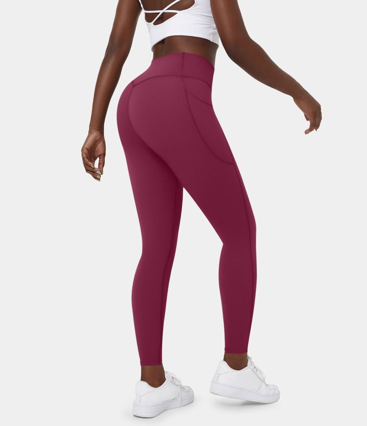 Berlin UltraSculpt™ - Legging mit hoher Taille - Bauchkontrolle und Seitentaschen für das Training