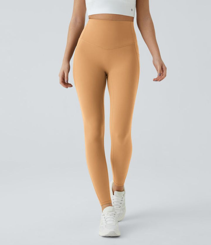 Berlin UltraSculpt™ - Legging mit hoher Taille - Bauchkontrolle und Seitentaschen für das Training