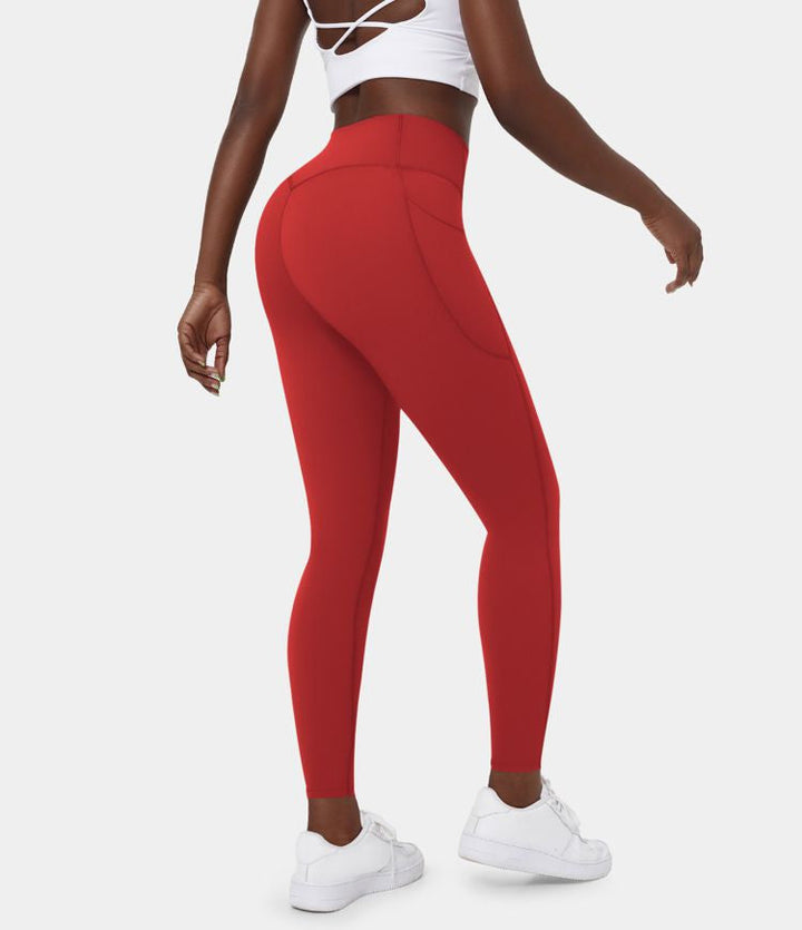 Berlin UltraSculpt™ - Legging mit hoher Taille - Bauchkontrolle und Seitentaschen für das Training