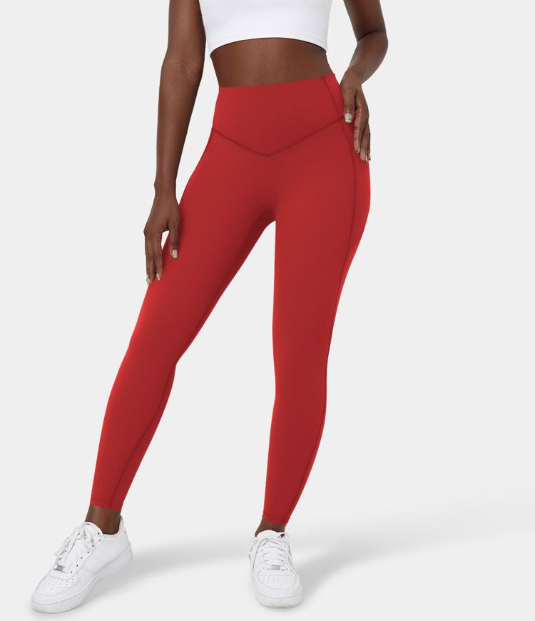 Berlin UltraSculpt™ - Legging mit hoher Taille - Bauchkontrolle und Seitentaschen für das Training
