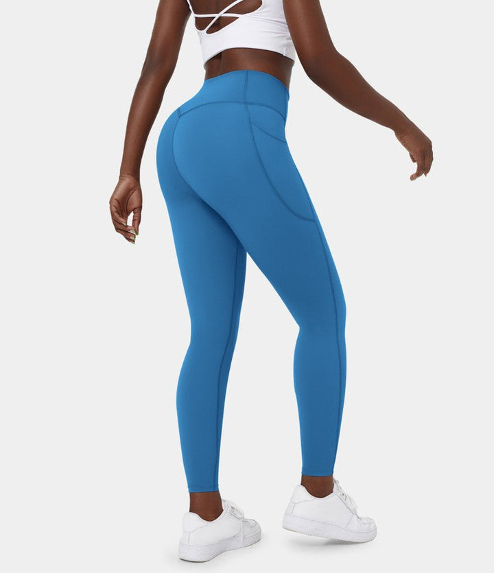 Berlin UltraSculpt™ - Legging mit hoher Taille - Bauchkontrolle und Seitentaschen für das Training