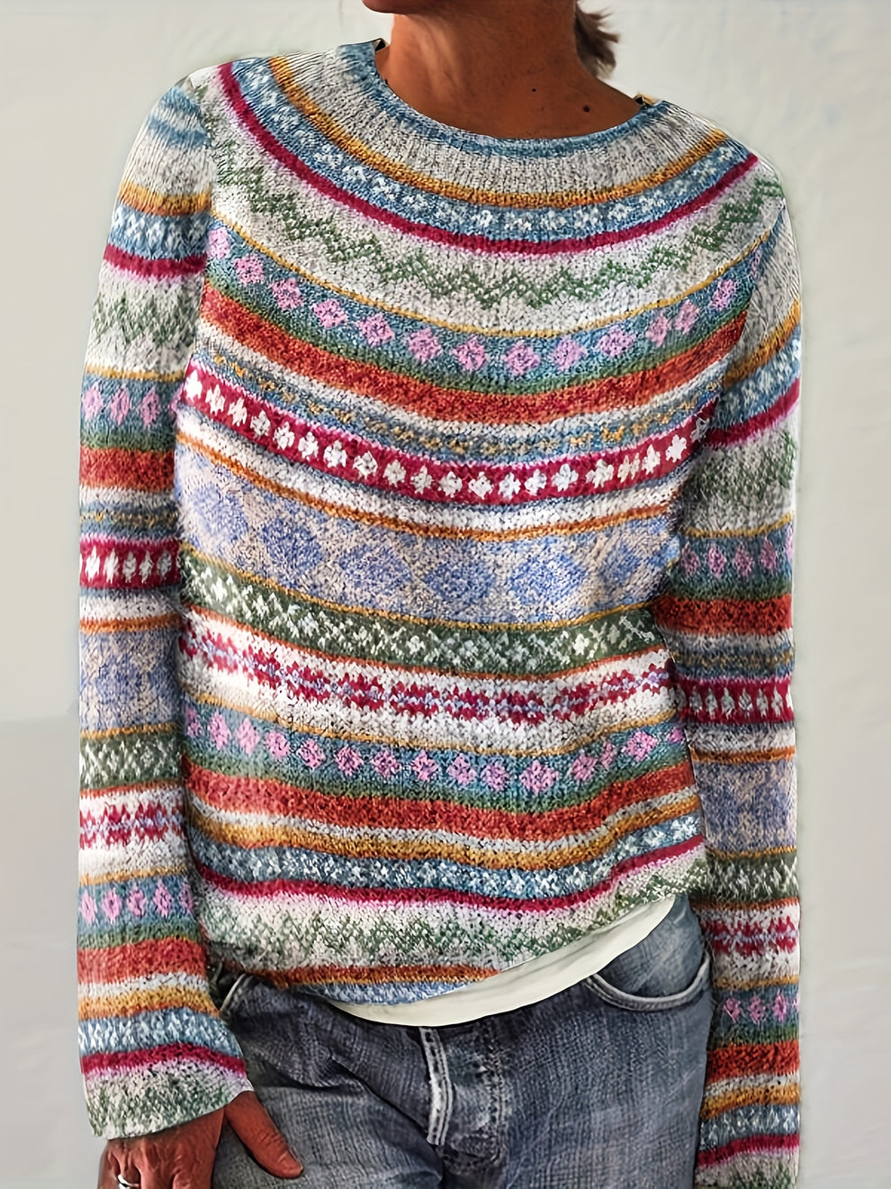 Silvia | Winter en Herfst Trui