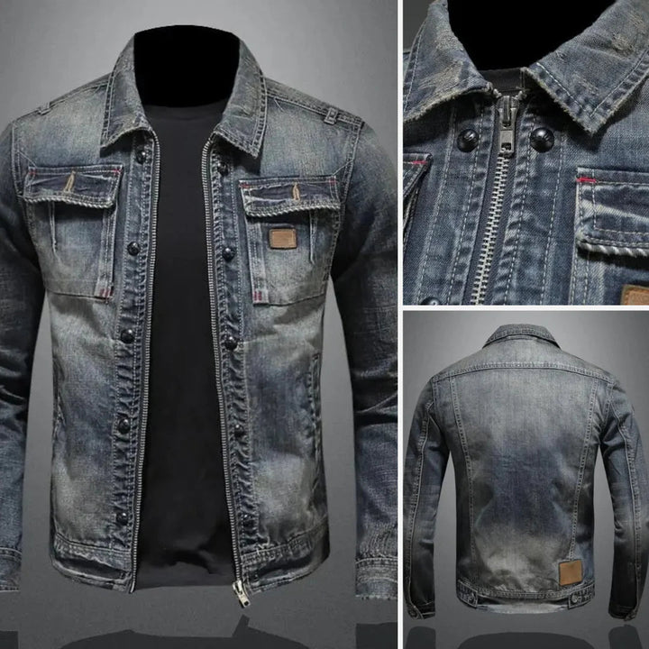 Louis | Robuste isolierte Jeansweste