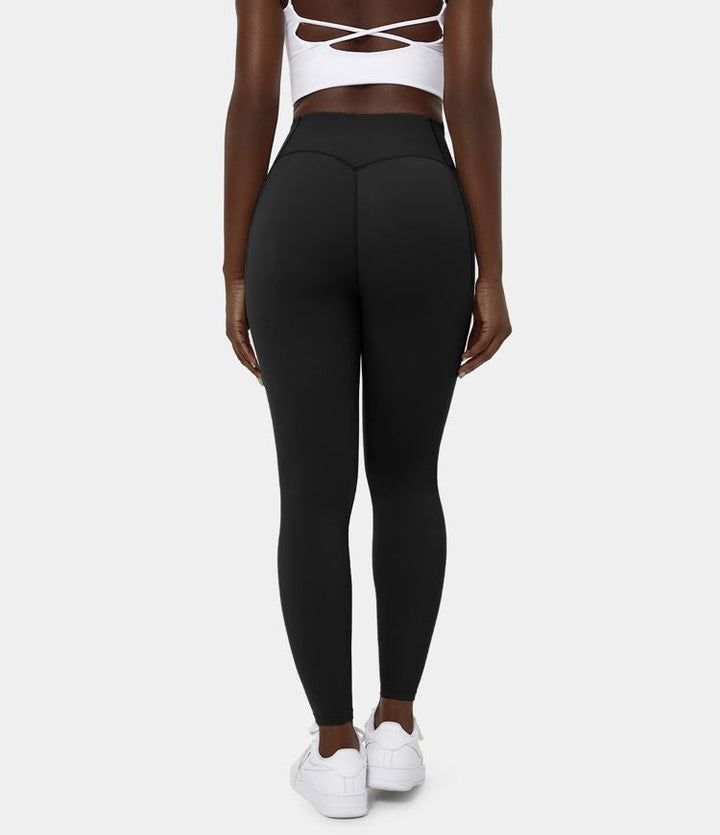 Berlin UltraSculpt™ - Legging mit hoher Taille - Bauchkontrolle und Seitentaschen für das Training