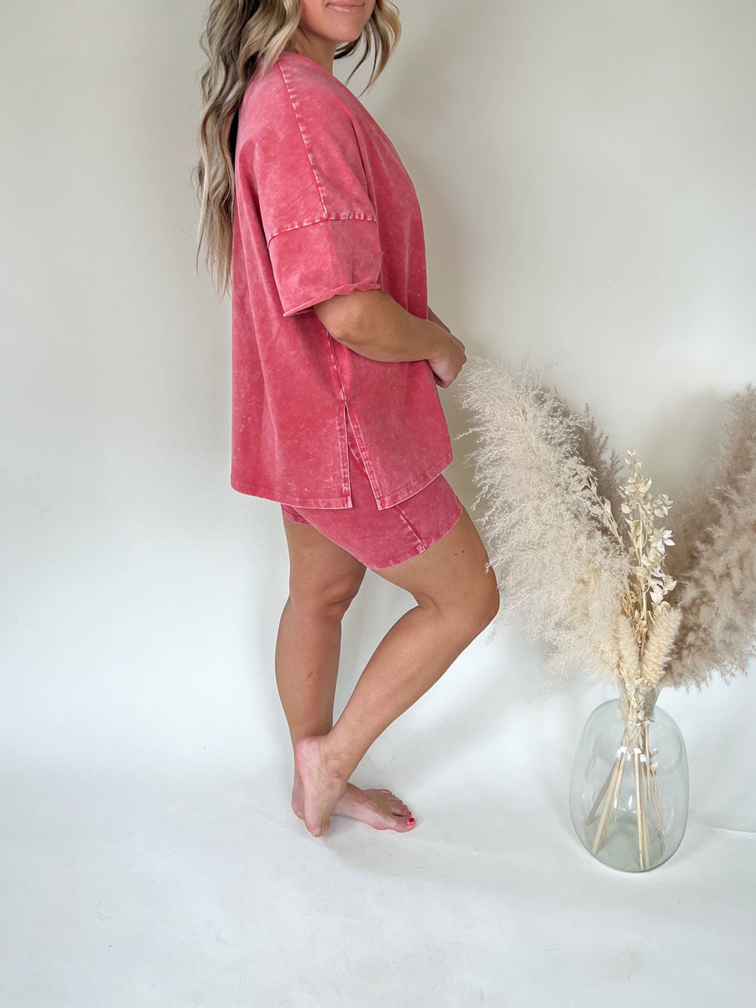 Damen Sommer-Set mit Used-Look