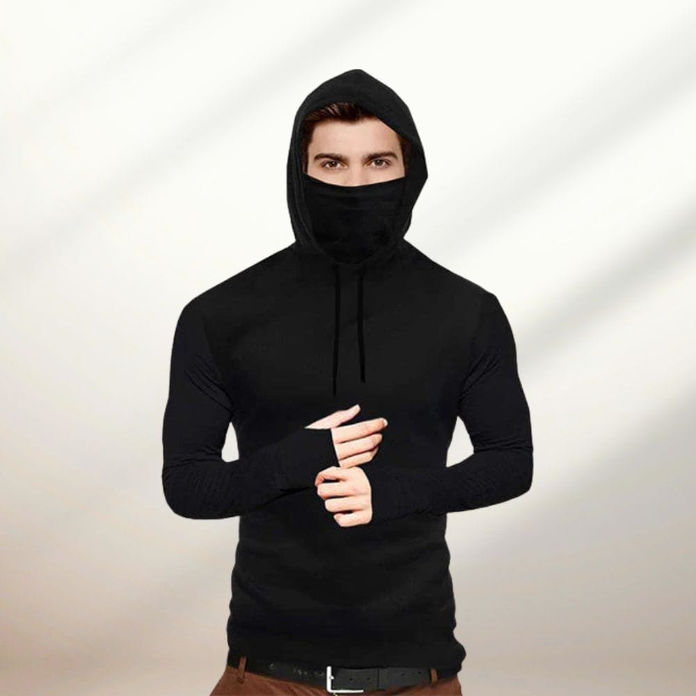 Sportlicher Hoodie für den Winter