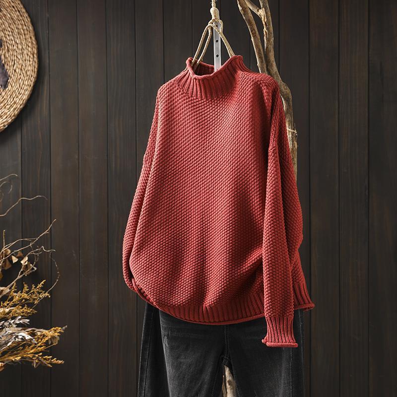 MARGARETA – BEQUEMER STRICKPULLOVER