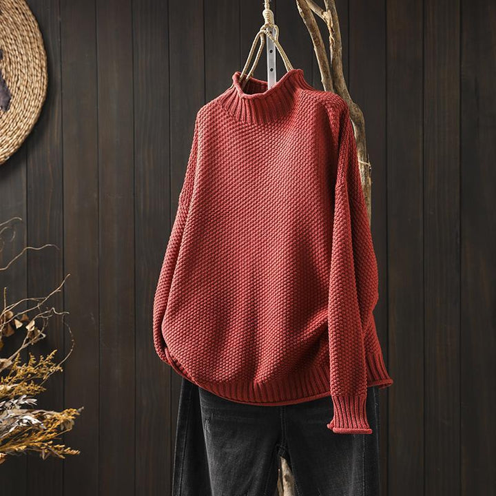 MARGARETA – BEQUEMER STRICKPULLOVER