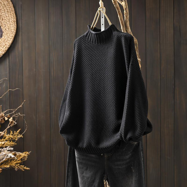 MARGARETA – BEQUEMER STRICKPULLOVER