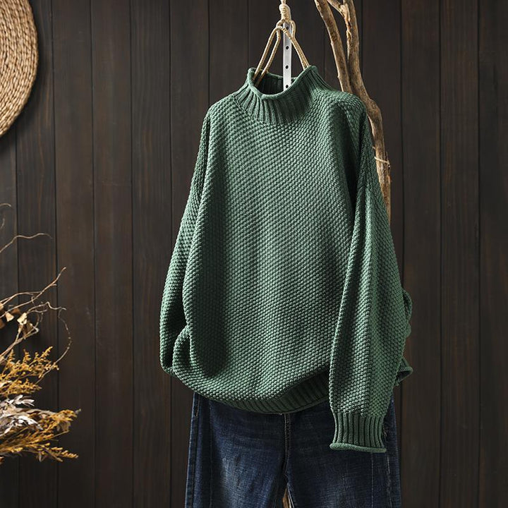 MARGARETA – BEQUEMER STRICKPULLOVER