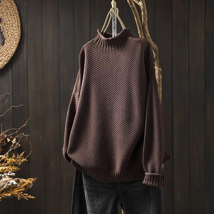 MARGARETA – BEQUEMER STRICKPULLOVER