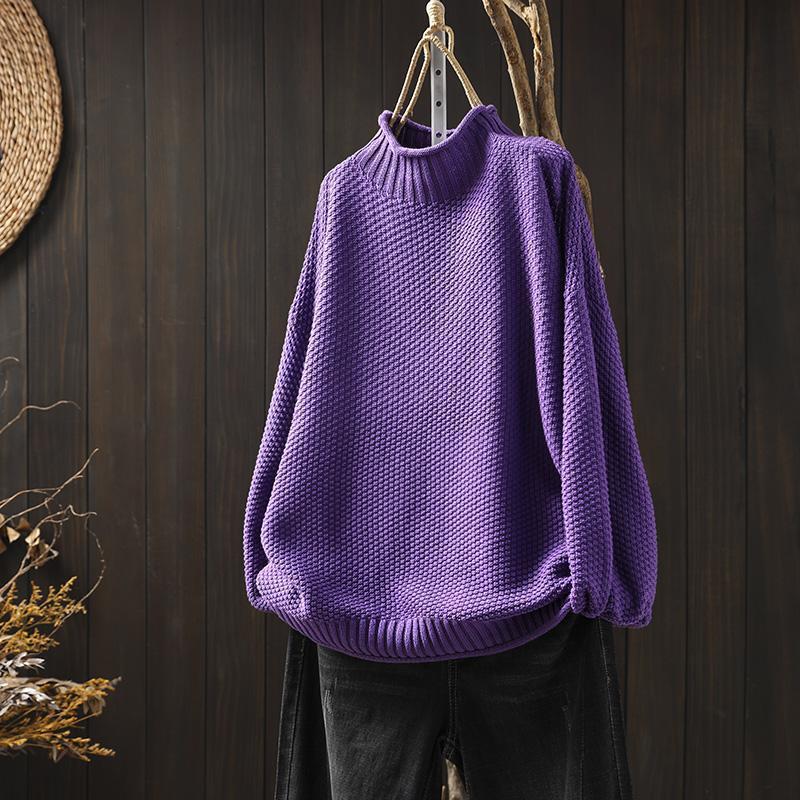 MARGARETA – BEQUEMER STRICKPULLOVER