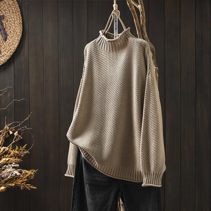 MARGARETA – BEQUEMER STRICKPULLOVER