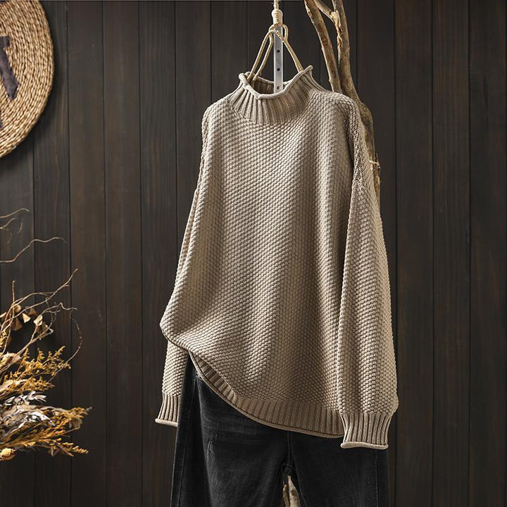 MARGARETA – BEQUEMER STRICKPULLOVER