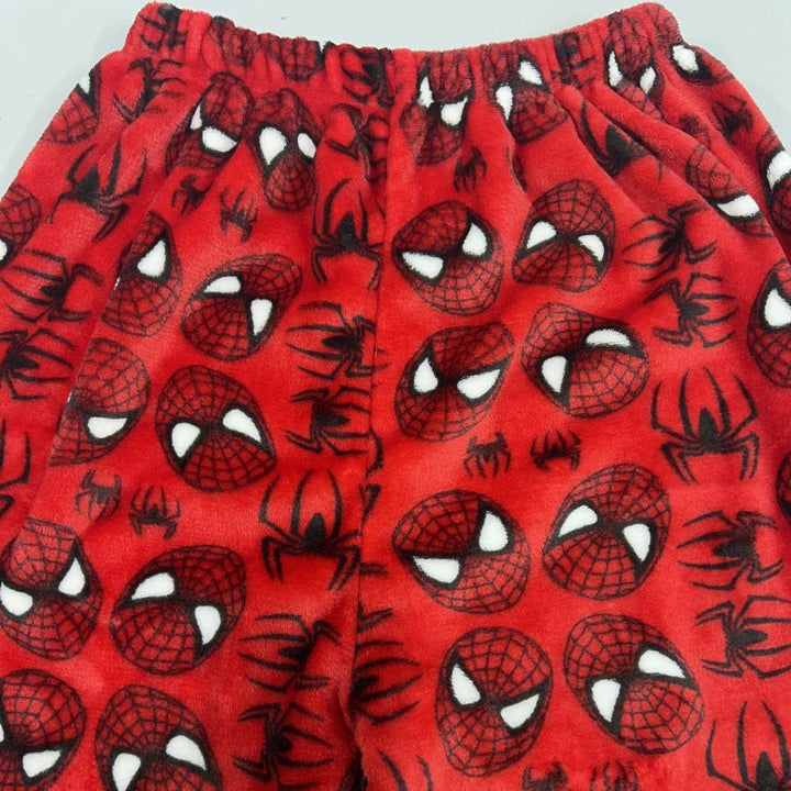 Baumwoll-Velours H.Kitty x Spider-Man Lässige Pyjamahose
