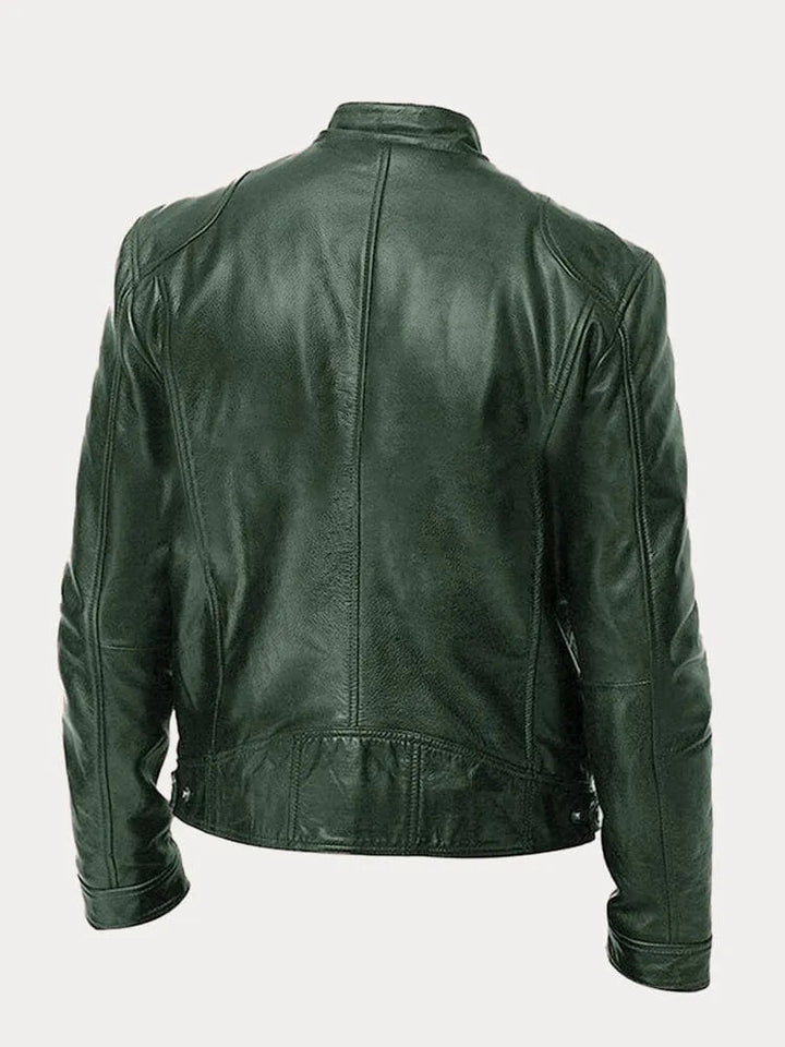 Axel | Klassische Lederjacke