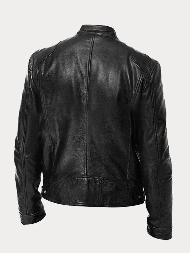 Axel | Klassische Lederjacke