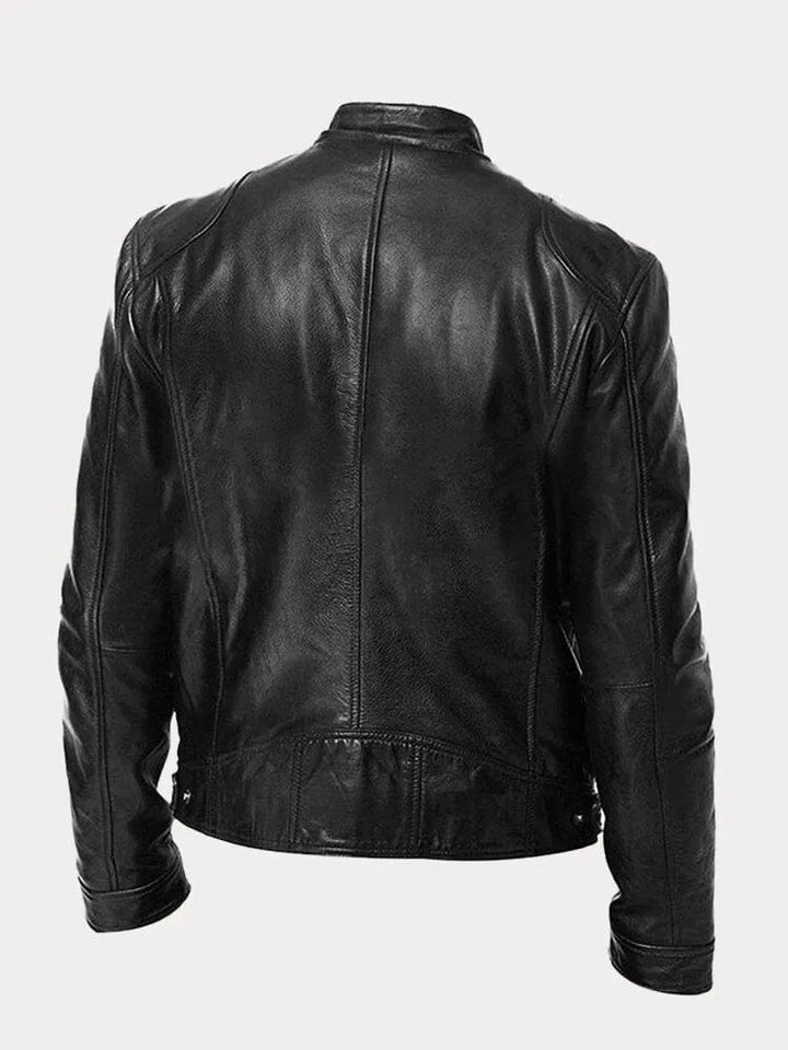 Axel | Klassische Lederjacke