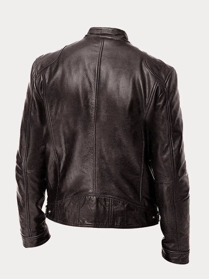 Axel | Klassische Lederjacke