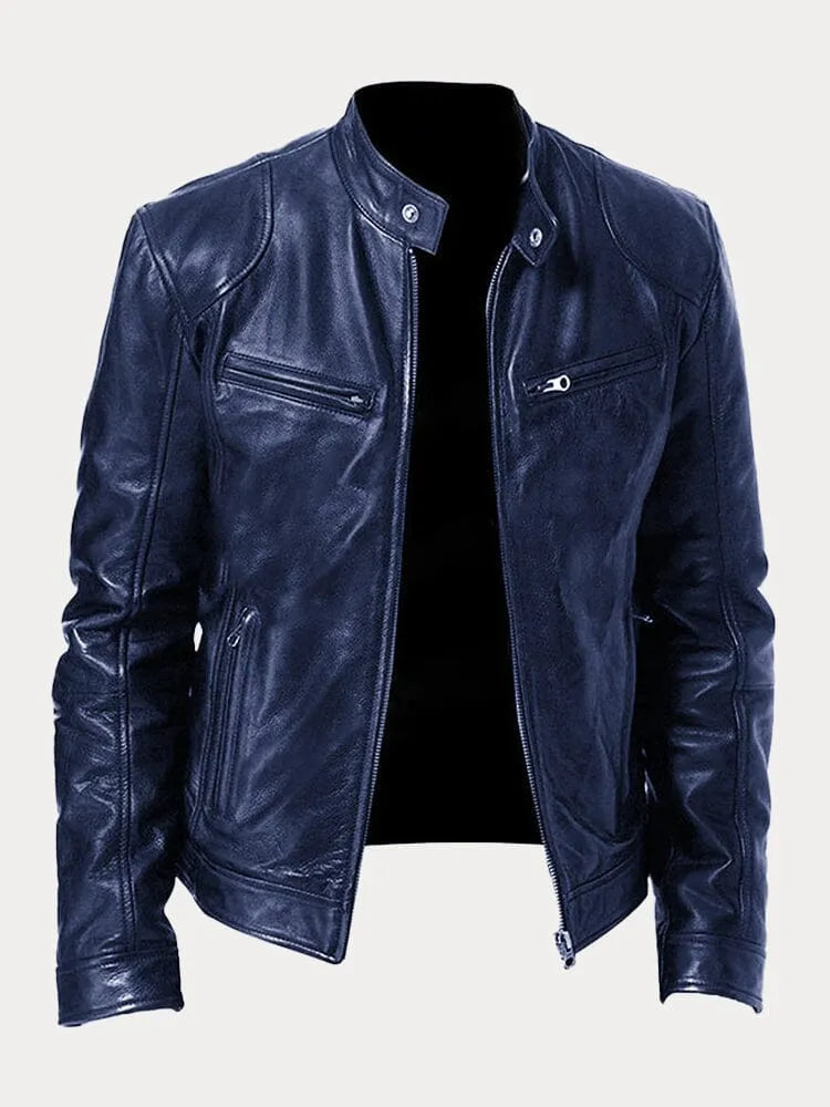 Axel | Klassische Lederjacke