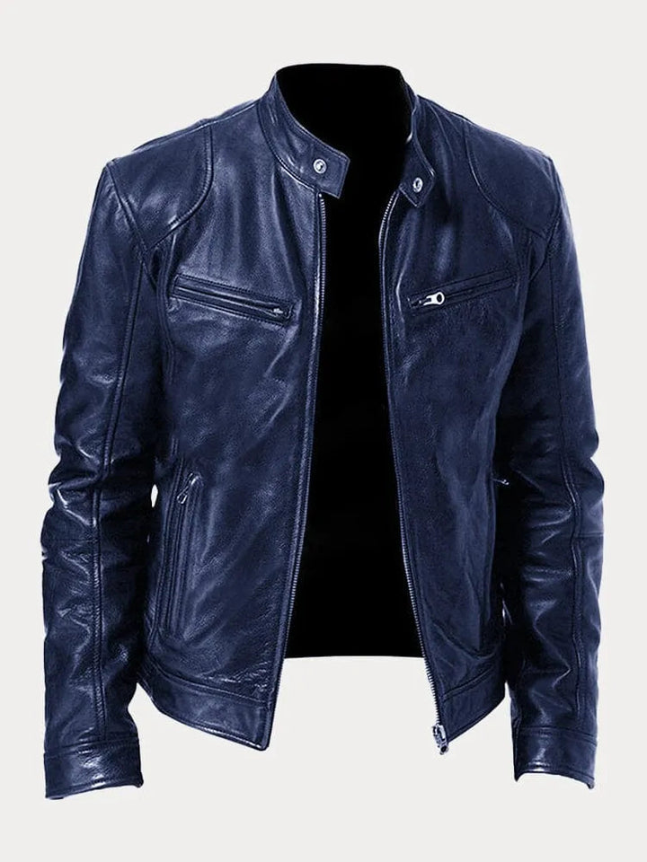 Axel | Klassische Lederjacke
