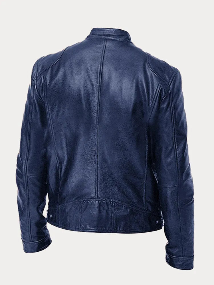 Axel | Klassische Lederjacke