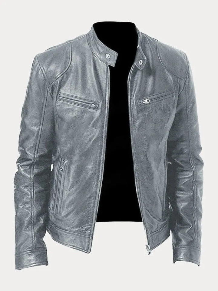 Axel | Klassische Lederjacke