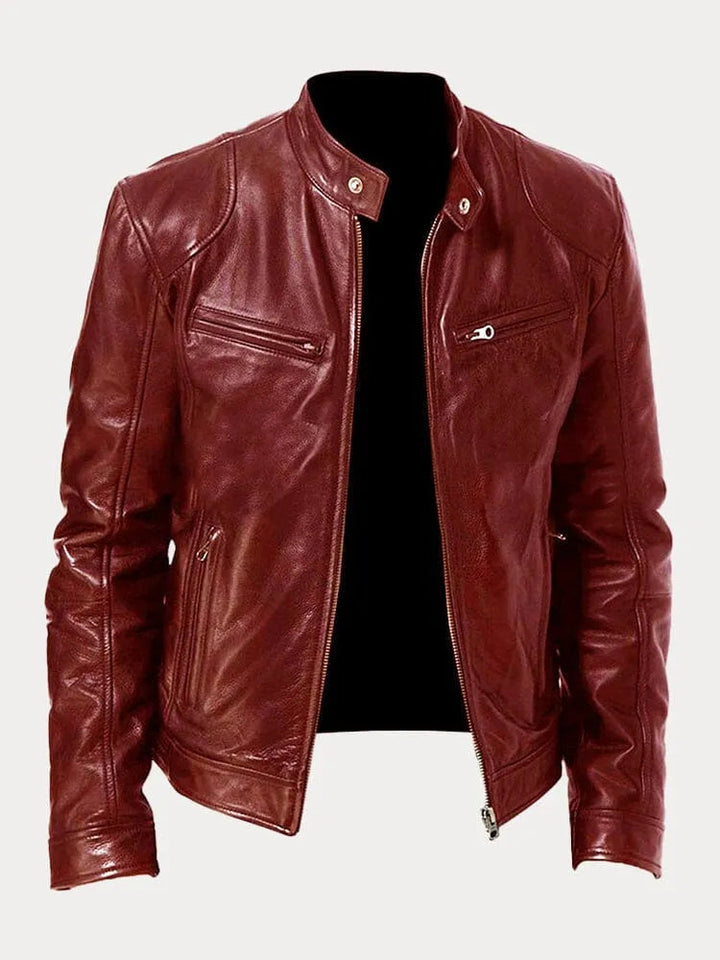 Axel | Klassische Lederjacke