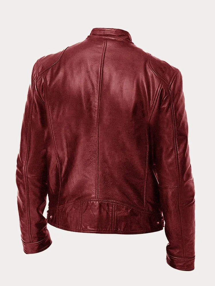 Axel | Klassische Lederjacke