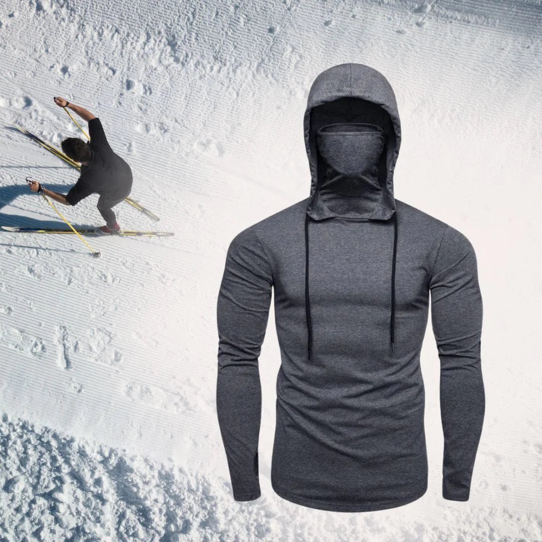 Sportlicher Hoodie für den Winter